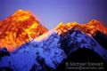 Everest and Lhotse From Gokyo Ri